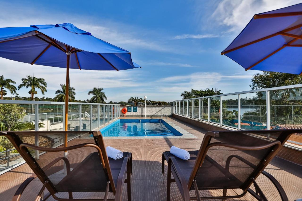San Diego Suites Pampulha Hotel - Oficial Belo Horizonte Buitenkant foto