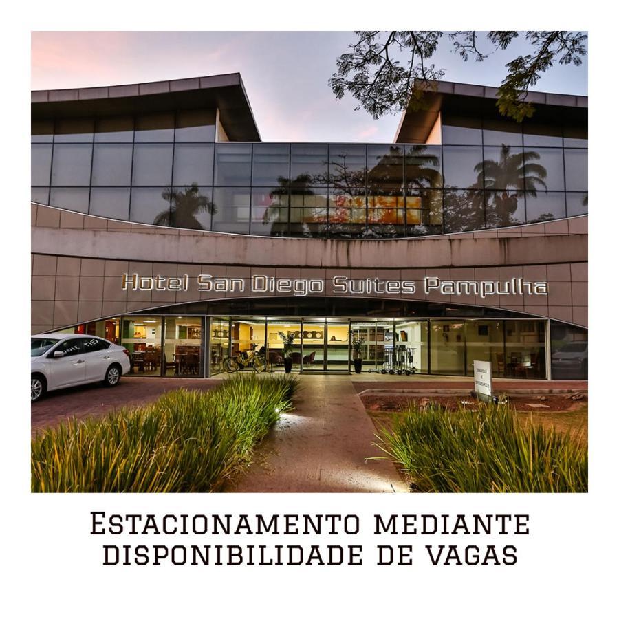 San Diego Suites Pampulha Hotel - Oficial Belo Horizonte Buitenkant foto