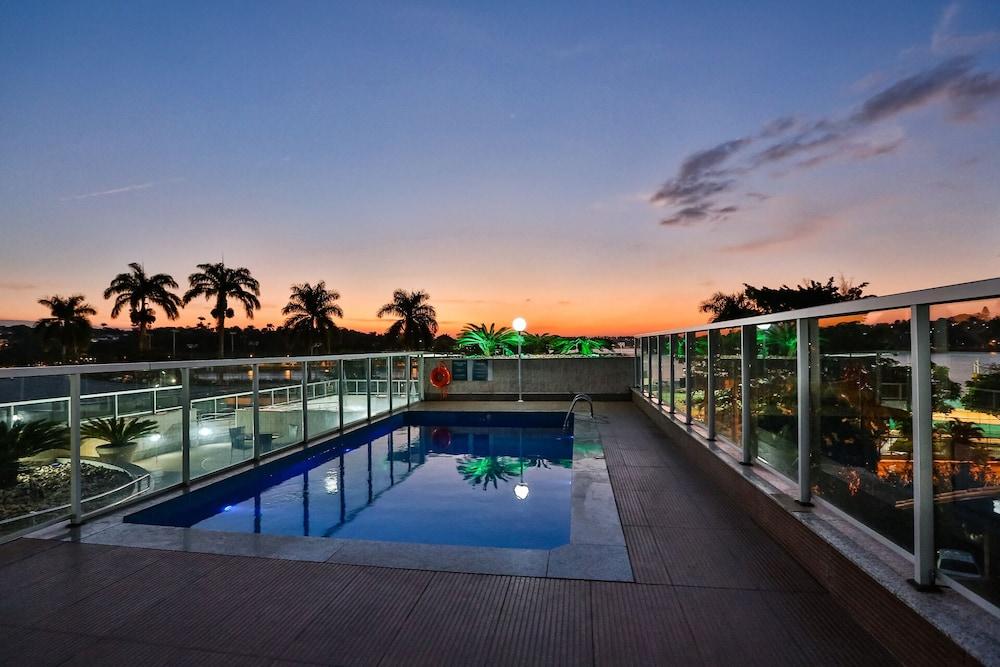 San Diego Suites Pampulha Hotel - Oficial Belo Horizonte Buitenkant foto