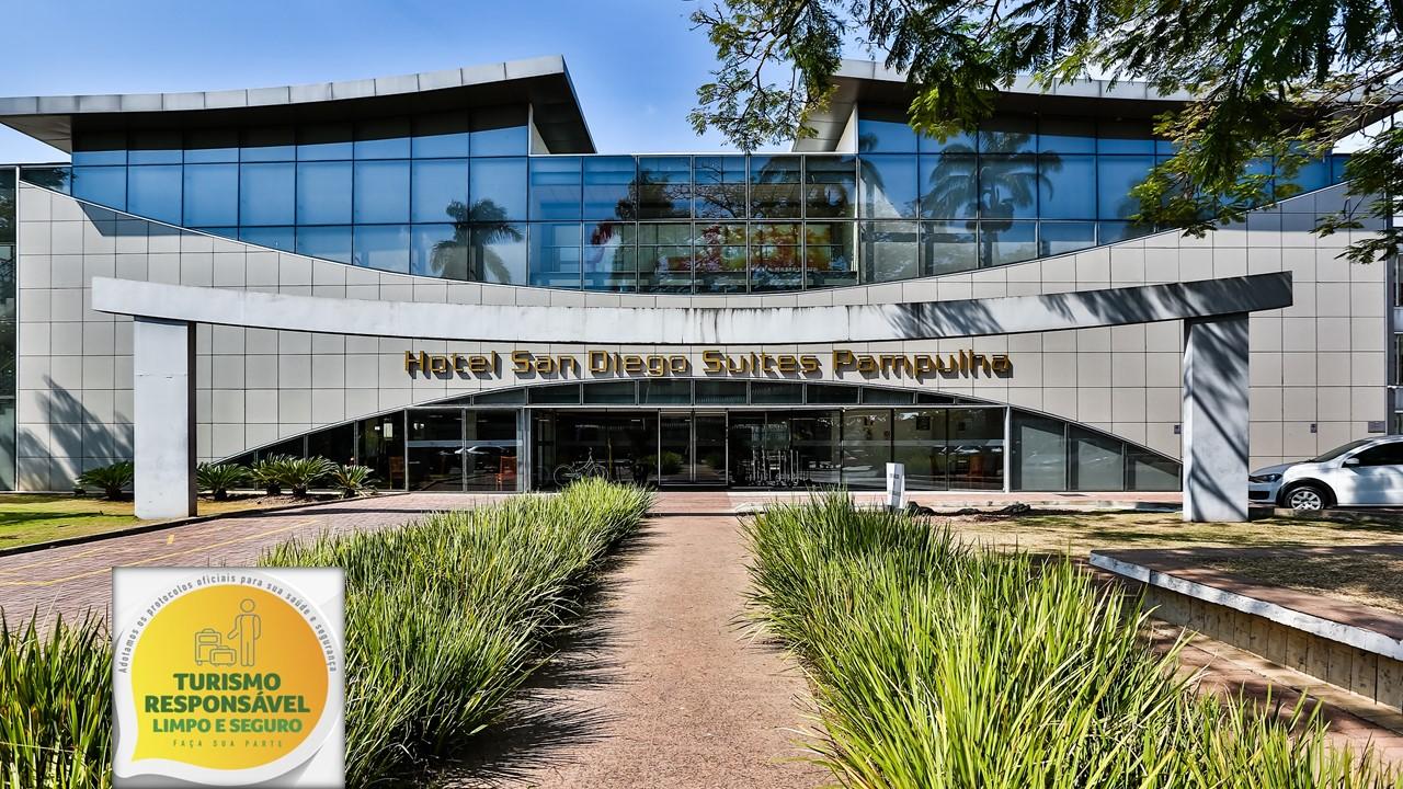 San Diego Suites Pampulha Hotel - Oficial Belo Horizonte Buitenkant foto