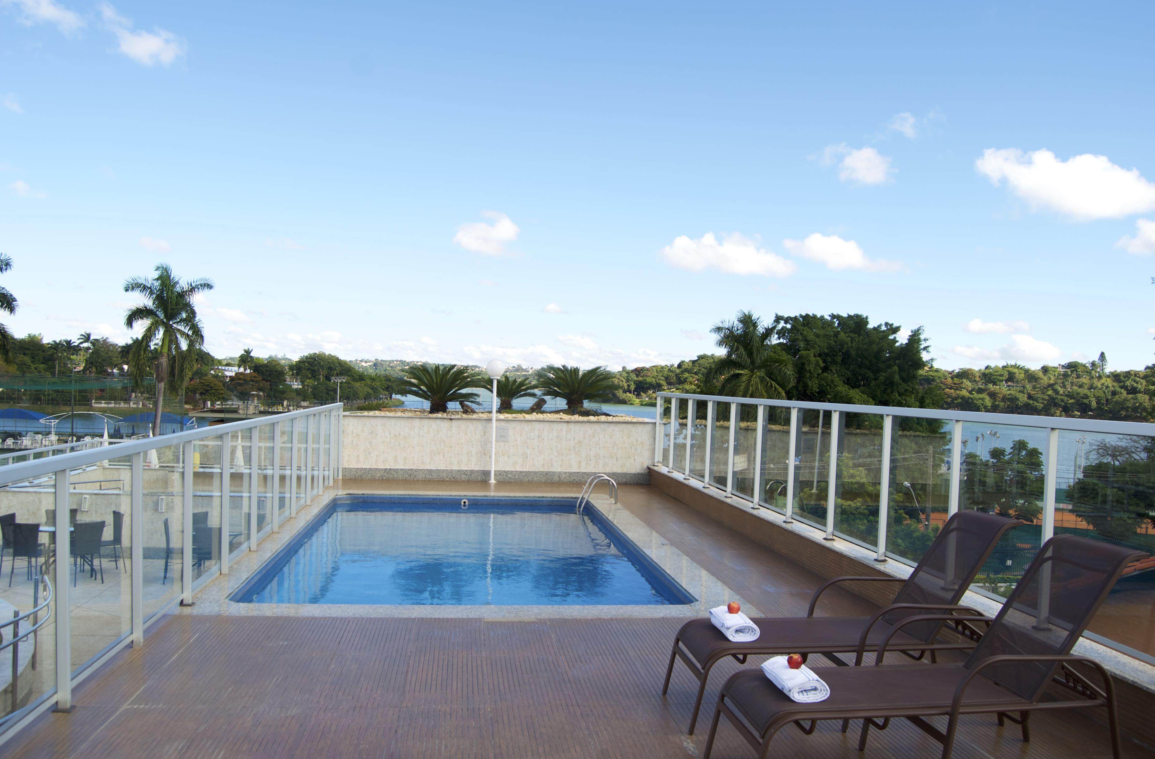 San Diego Suites Pampulha Hotel - Oficial Belo Horizonte Buitenkant foto