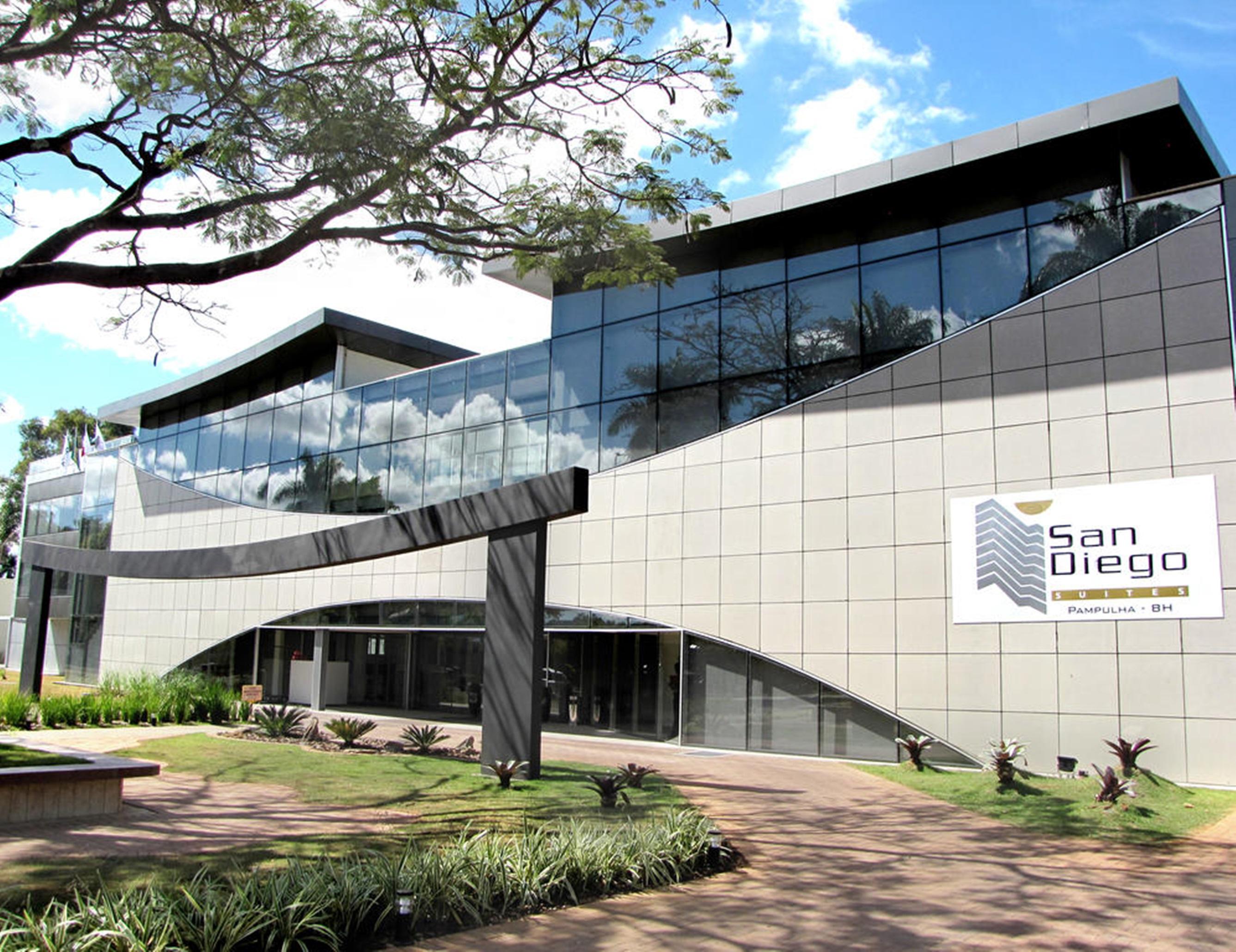 San Diego Suites Pampulha Hotel - Oficial Belo Horizonte Buitenkant foto