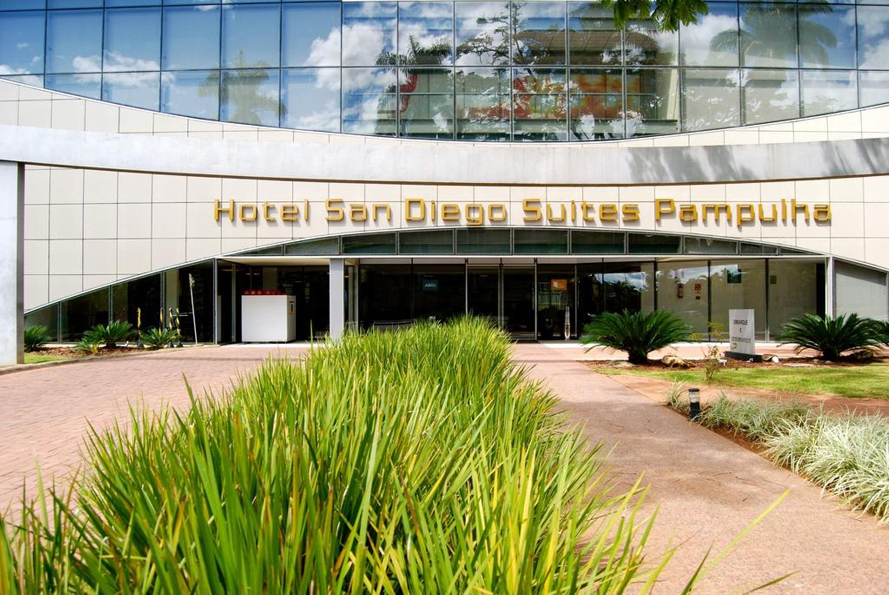 San Diego Suites Pampulha Hotel - Oficial Belo Horizonte Buitenkant foto