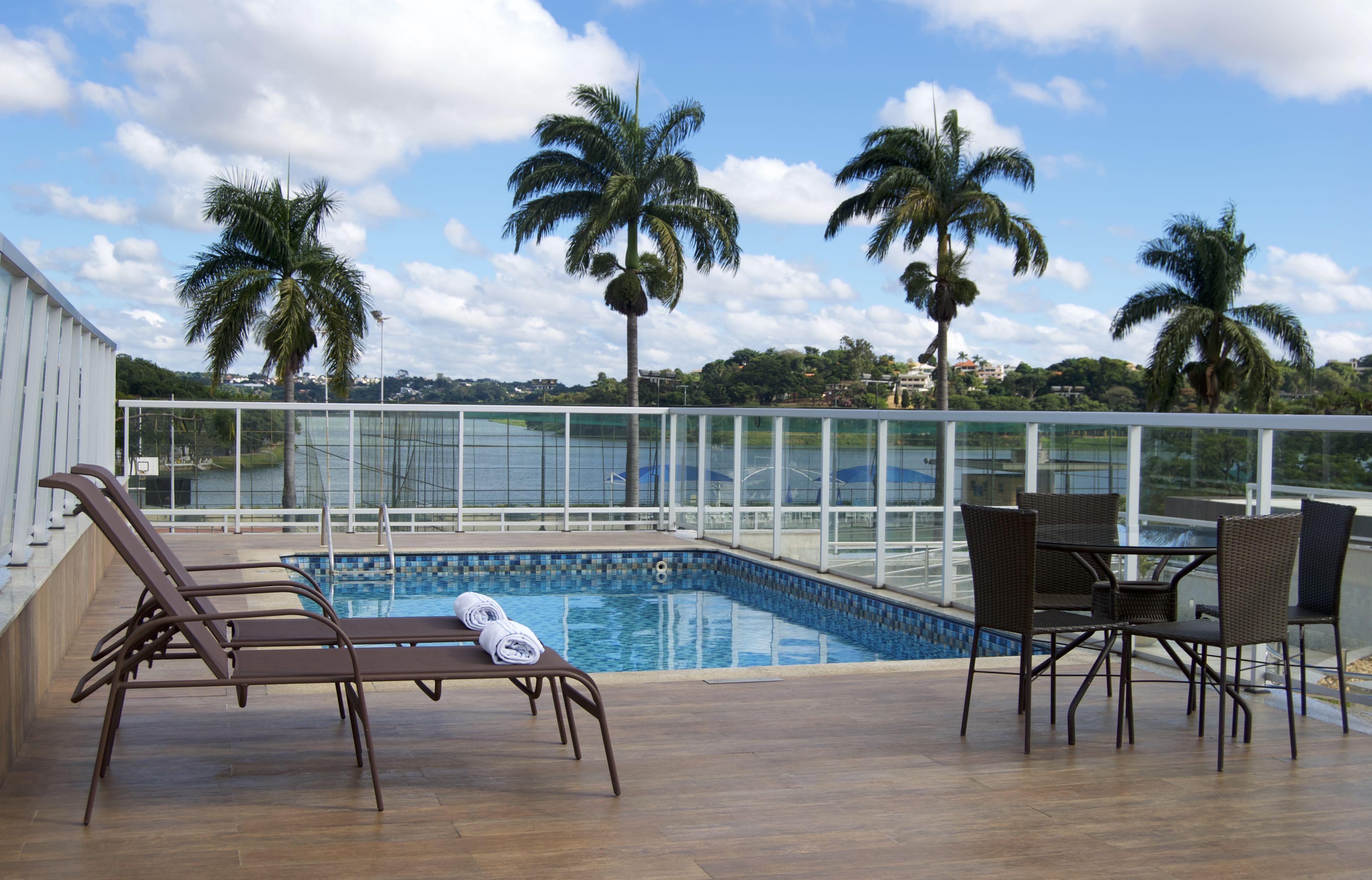 San Diego Suites Pampulha Hotel - Oficial Belo Horizonte Buitenkant foto