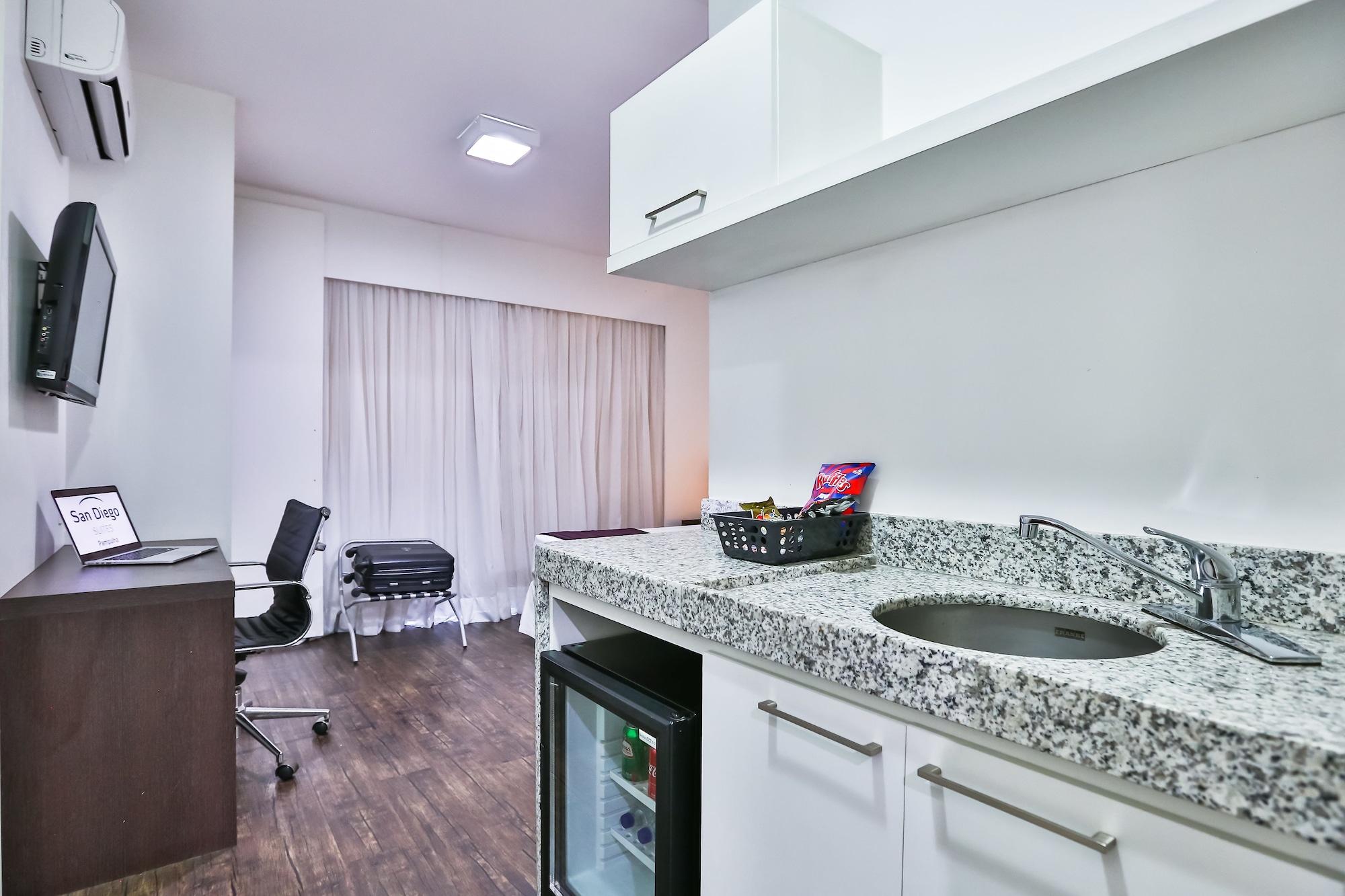 San Diego Suites Pampulha Hotel - Oficial Belo Horizonte Buitenkant foto
