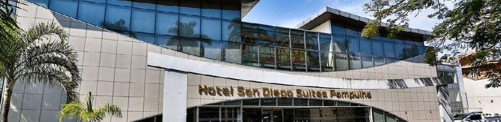 San Diego Suites Pampulha Hotel - Oficial Belo Horizonte Buitenkant foto