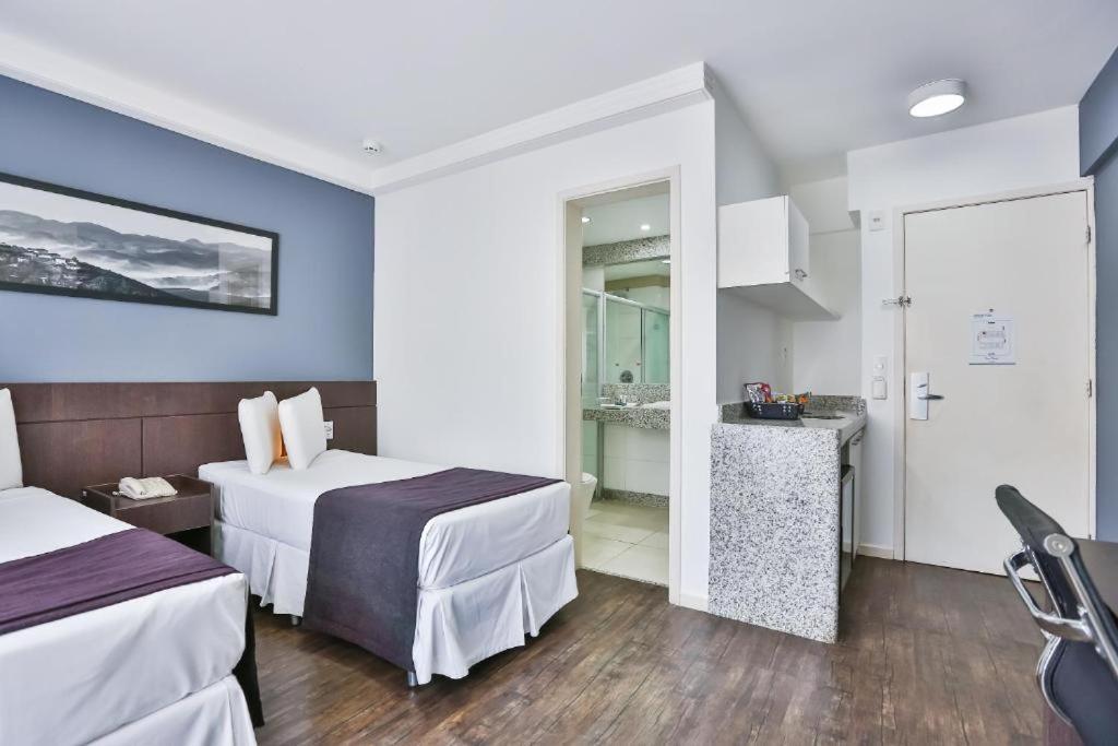 San Diego Suites Pampulha Hotel - Oficial Belo Horizonte Buitenkant foto