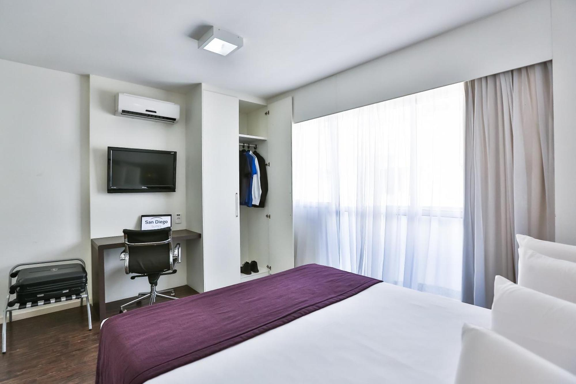San Diego Suites Pampulha Hotel - Oficial Belo Horizonte Buitenkant foto