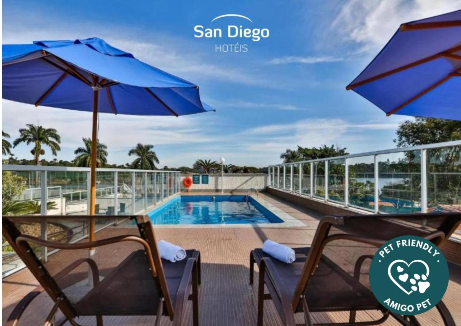 San Diego Suites Pampulha Hotel - Oficial Belo Horizonte Buitenkant foto
